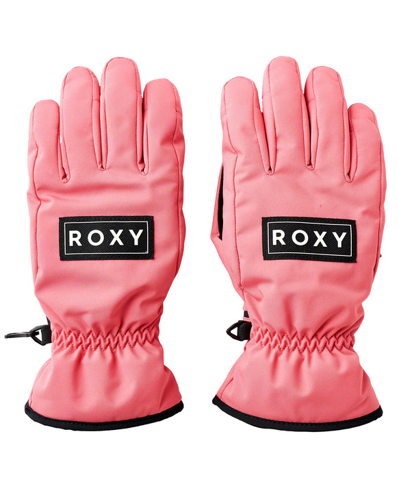 ROXY ウィメンズ FRESHFIELD GLOVES スノーグローブ 【26-27SNOWモデル】 ROSE / L