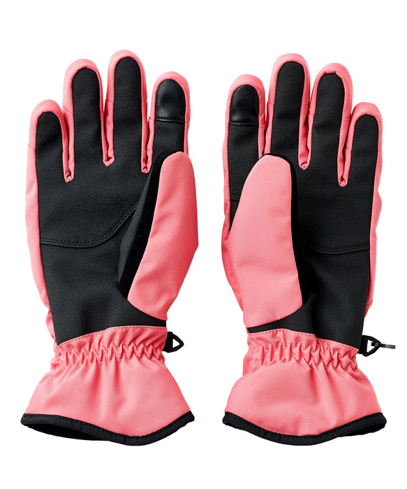 ROXY ウィメンズ FRESHFIELD GLOVES スノーグローブ 【26-27SNOWモデル】 ROSE / L