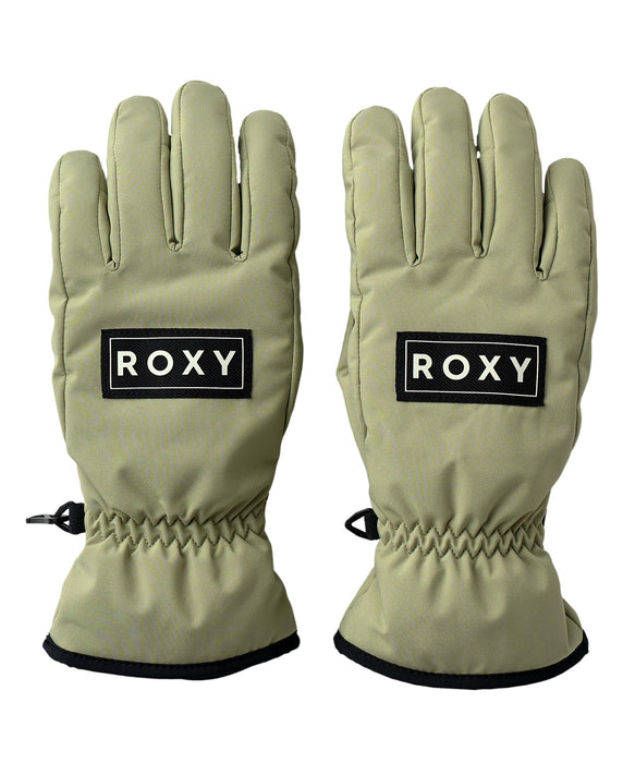 ROXY ウィメンズ FRESHFIELD GLOVES スノーグローブ 【26-27SNOWモデル】 TEA0 / L