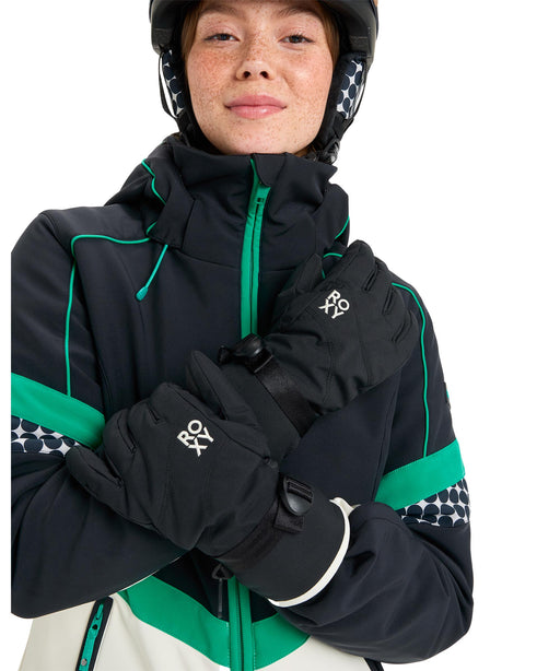 ROXY ウィメンズ ROXY JETTY SOLID GLOVES スノーグローブ 【26-27SNOWモデル】 KVJ0 / L
