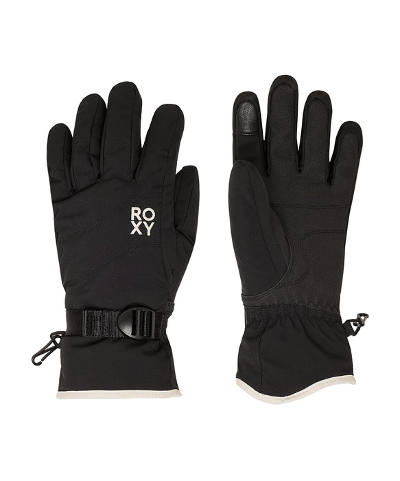 ROXY ウィメンズ ROXY JETTY SOLID GLOVES スノーグローブ 【26-27SNOWモデル】 KVJ0 / L