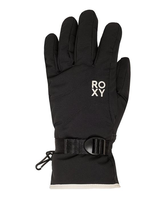ROXY ウィメンズ ROXY JETTY SOLID GLOVES スノーグローブ 【26-27SNOWモデル】 KVJ0 / L