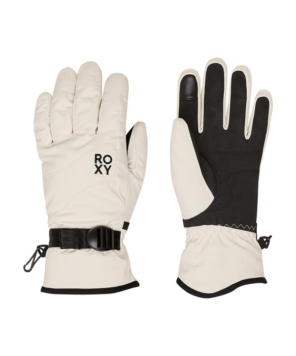 ROXY ウィメンズ ROXY JETTY SOLID GLOVES スノーグローブ 【26-27SNOWモデル】 WCF0 / L