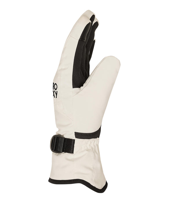 ROXY ウィメンズ ROXY JETTY SOLID GLOVES スノーグローブ 【26-27SNOWモデル】 WCF0 / L