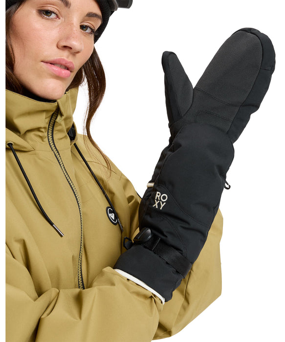 ROXY ウィメンズ ROXY JETTY SOLID MITT スノーグローブ 【26-27SNOWモデル】 KVJ0 / L
