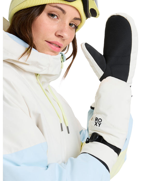 ROXY ウィメンズ ROXY JETTY SOLID MITT スノーグローブ 【26-27SNOWモデル】 WCF0 / L