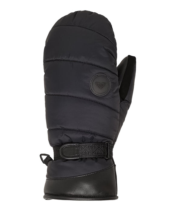ROXY ウィメンズ CANTAY PUFFY MITT スノーグローブ 【26-27SNOWモデル】 KVJ0 / L