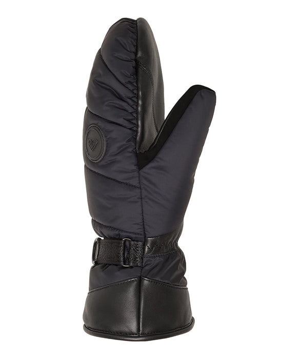ROXY ウィメンズ CANTAY PUFFY MITT スノーグローブ 【26-27SNOWモデル】 KVJ0 / L