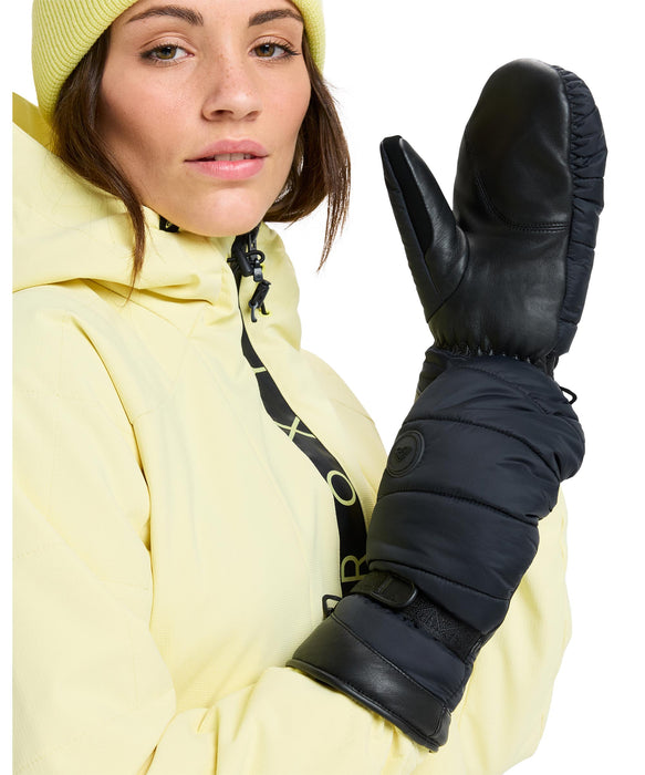 ROXY ウィメンズ CANTAY PUFFY MITT スノーグローブ 【26-27SNOWモデル】 KVJ0 / L