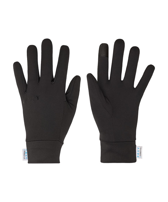ROXY ウィメンズ HYDROSMART LINER GLOVES スノーグローブ 【26-27SNOWモデル】 KVJ0 / L