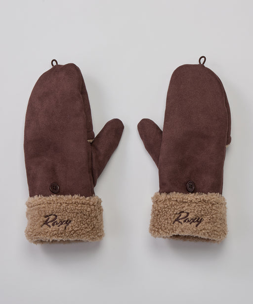 ROXY ウィメンズ COZY SHORE GLOVE その他アクセサリー 【2026年秋冬モデル】 BRN / F