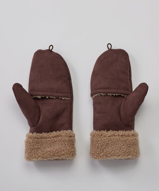 ROXY ウィメンズ COZY SHORE GLOVE その他アクセサリー 【2026年秋冬モデル】 BRN / F