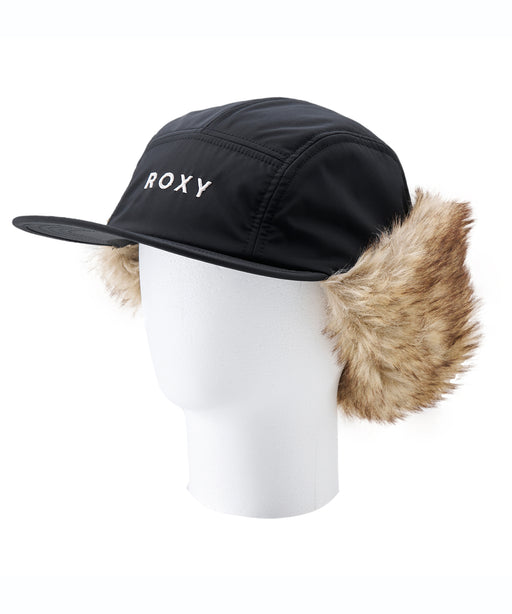 ROXY ウィメンズ ROXY SNOWY HAT パイロットハット フリースライナー付き 保湿【25-26SNOWモデル】 KVJ0 / F