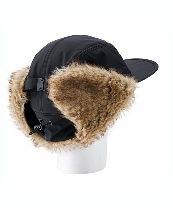 Katy ROXY ウィメンズ ROXY SNOWY HAT パイロットハット フリースライナー