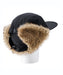 ROXY ウィメンズ ROXY SNOWY HAT パイロットハット フリースライナー付き 保湿【25-26SNOWモデル】 KVJ0 / F