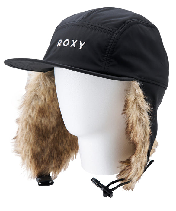 ROXY ウィメンズ ROXY SNOWY HAT パイロットハット フリースライナー付き 保湿【25-26SNOWモデル】 KVJ0 / F