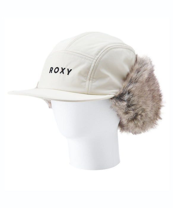 ROXY ウィメンズ ROXY SNOWY HAT パイロットハット フリースライナー付き 保湿【25-26SNOWモデル】 WCF0 / F