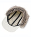ROXY ウィメンズ ROXY SNOWY HAT パイロットハット フリースライナー付き 保湿【25-26SNOWモデル】 WCF0 / F
