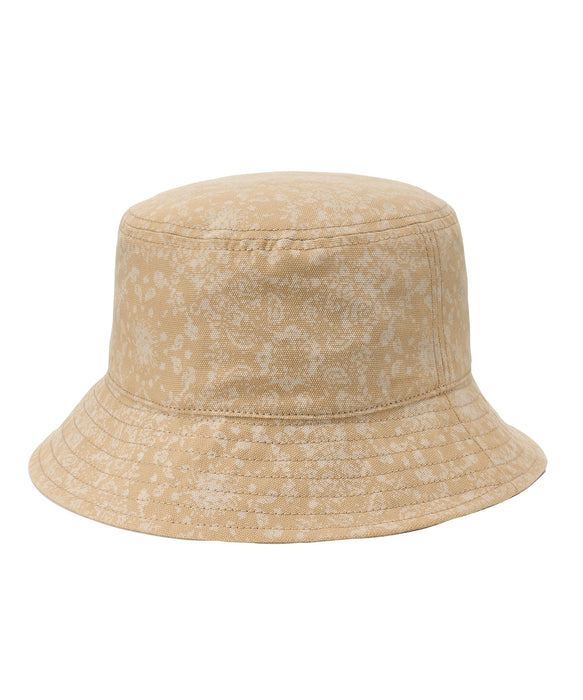ROXY SANDLINE HAT バケットハット 花柄・バンダナ柄【2026年春夏モデル】