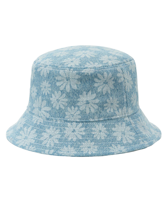 ROXY ウィメンズ SANDLINE HAT バケットハット 花柄・バンダナ柄【2026