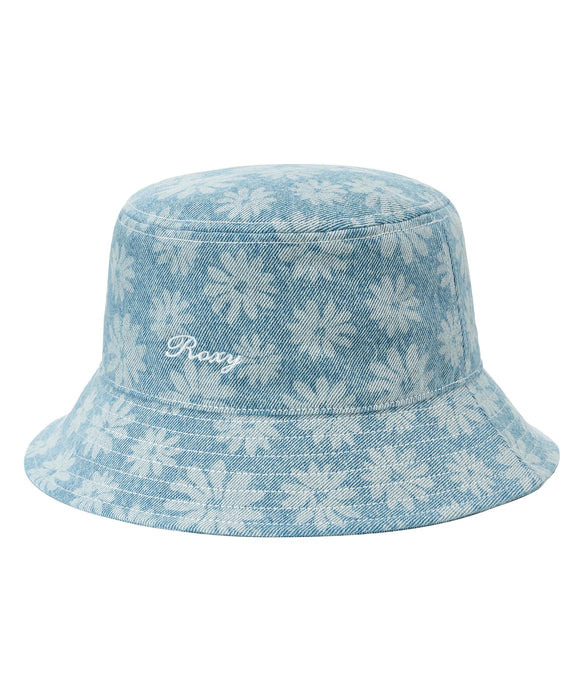 ROXY ウィメンズ SANDLINE HAT バケットハット 花柄・バンダナ柄【2026