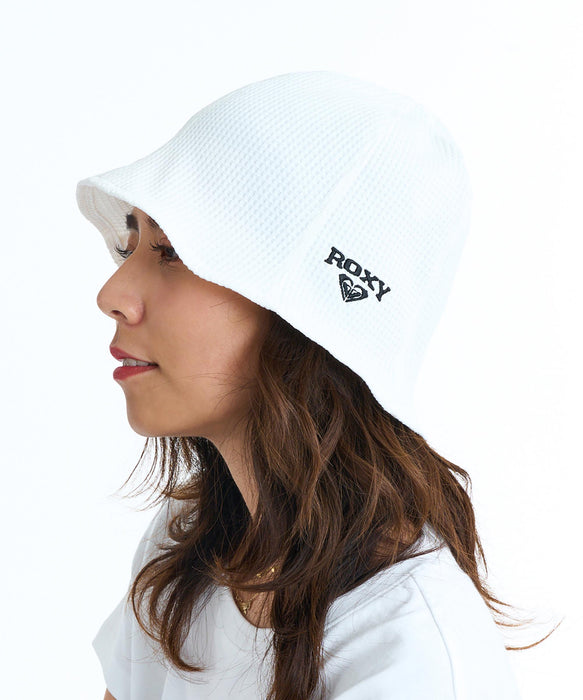ROXY ウィメンズ BLUE DRIFT HAT ハット 【2026年春夏モデル】 WHT / F