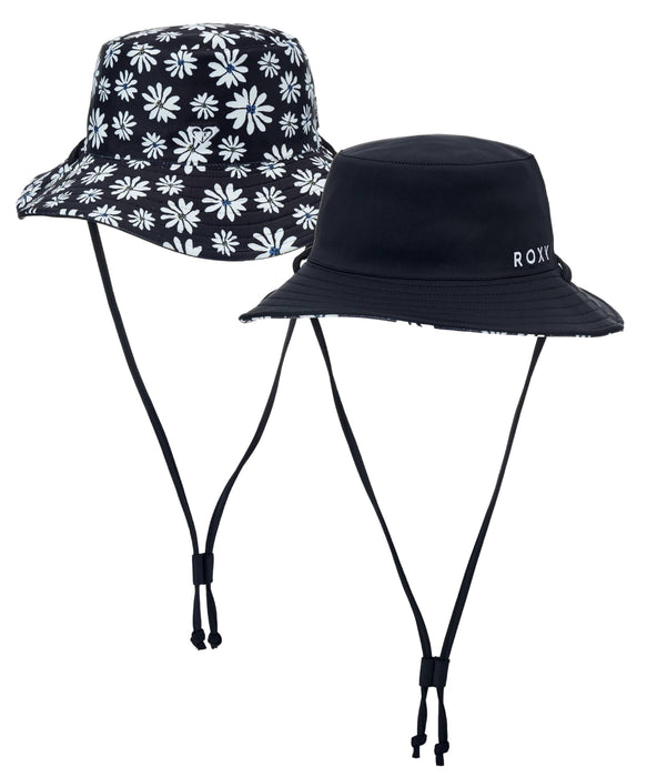 ROXY CORAL DAYS HAT リバーシブルハット UVカット 【2026年春夏モデル】