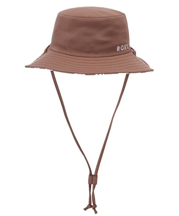 ROXY ウィメンズ CORAL DAYS HAT ハット 【2026年春夏モデル】 BRN / F