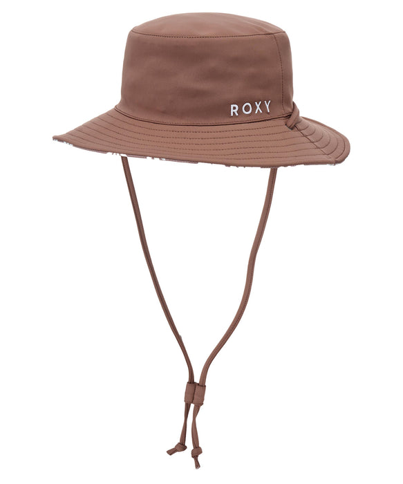 ROXY ウィメンズ CORAL DAYS HAT ハット 【2026年春夏モデル】 BRN / F