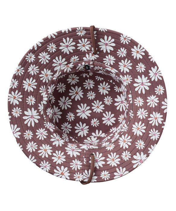 ROXY ウィメンズ CORAL DAYS HAT ハット 【2026年春夏モデル】 BRN / F