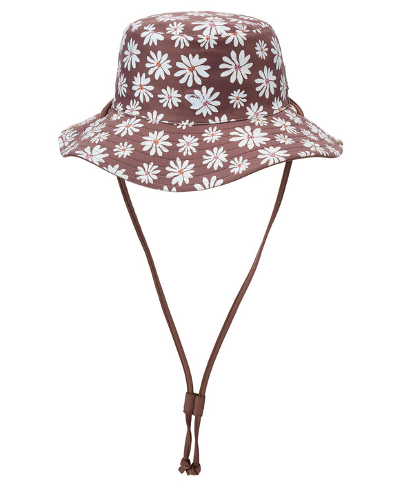 ROXY ウィメンズ CORAL DAYS HAT ハット 【2026年春夏モデル】 BRN / F