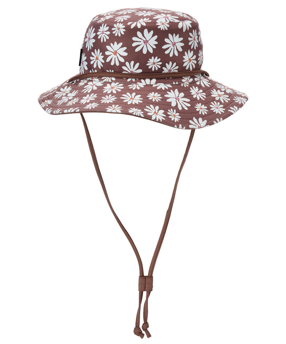 ROXY ウィメンズ CORAL DAYS HAT ハット 【2026年春夏モデル】 BRN / F