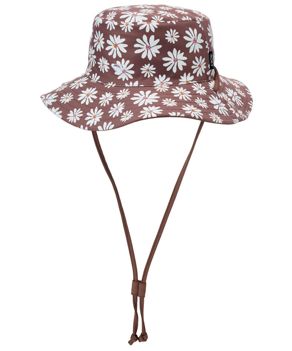 ROXY ウィメンズ CORAL DAYS HAT ハット 【2026年春夏モデル】 BRN / F