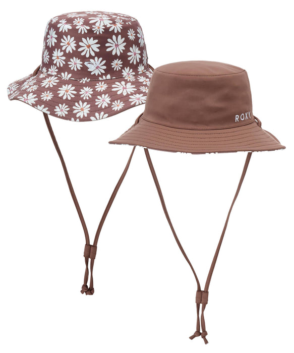 ROXY CORAL DAYS HAT リバーシブルハット UVカット 【2026年春夏モデル】