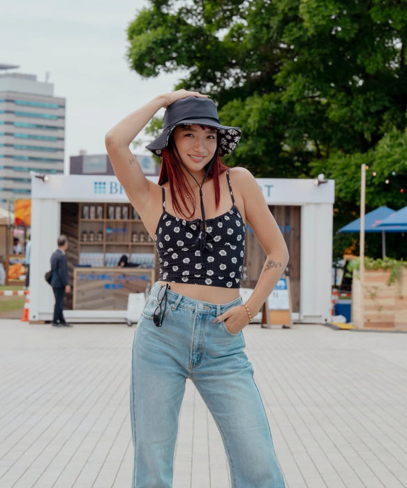 ROXY CORAL DAYS HAT リバーシブルハット UVカット 【2026年春夏モデル】