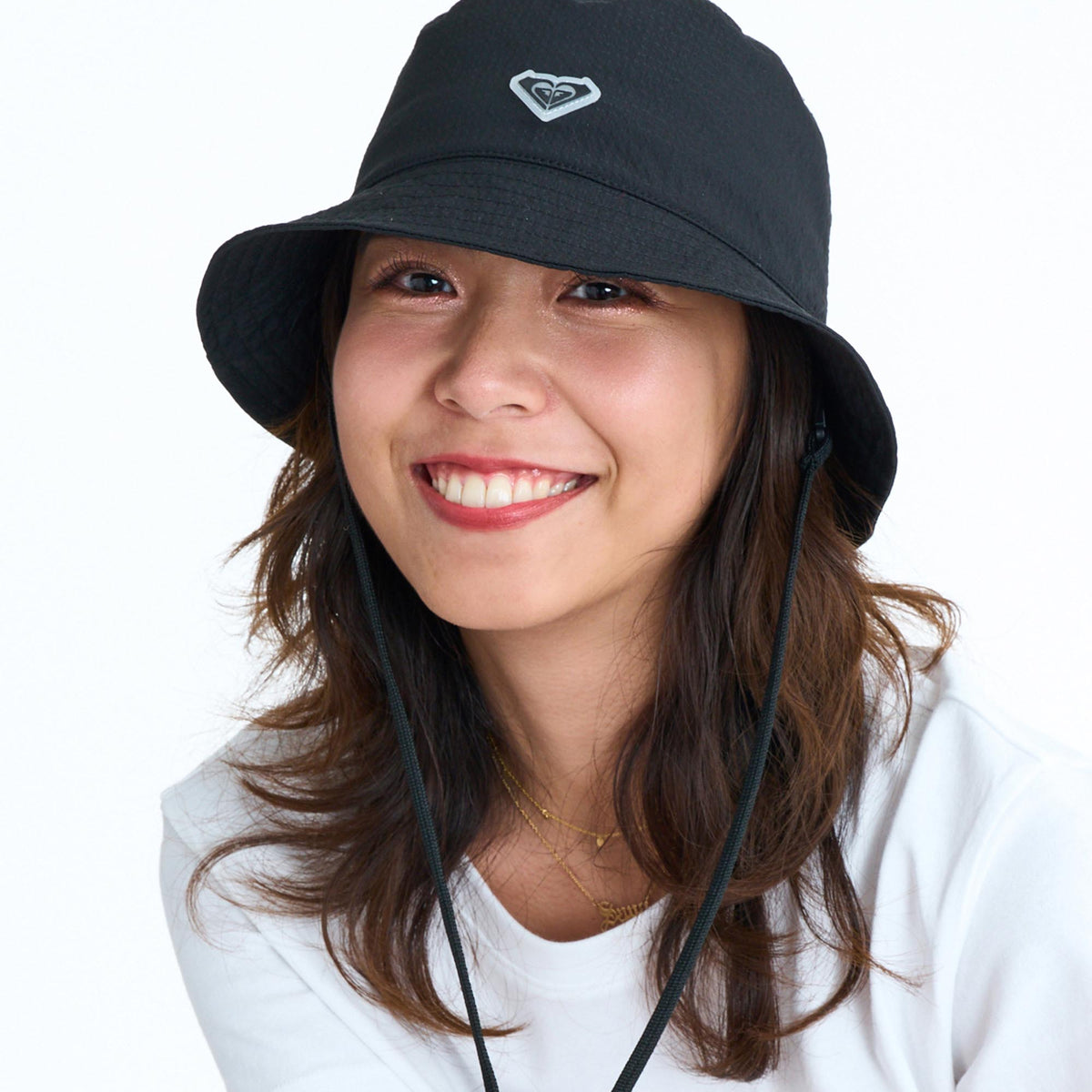 ROXY COASTY DAYS HAT 撥水加工 UVカット 抗菌防臭 ハット【2026年春夏
