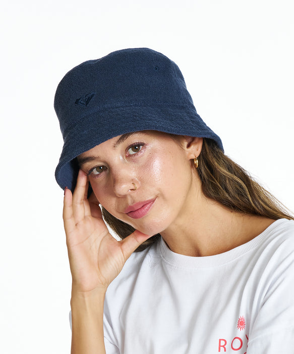 ROXY ウィメンズ ROXY SURF SALT&SUN HAT ハット 【2026年夏モデル】 NVY / F