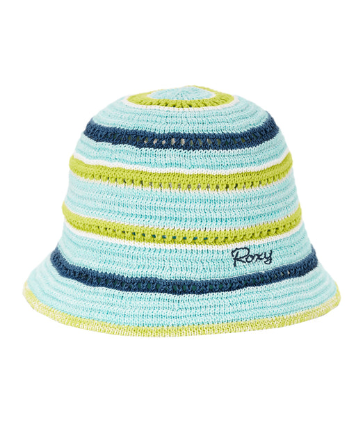 ROXY ウィメンズ COASTAL WIND HAT ハット 【2026年夏モデル】 BLU / F