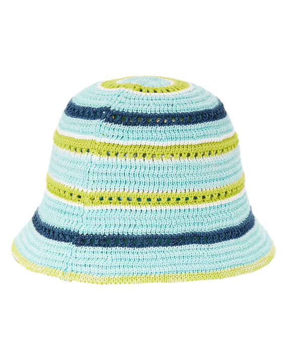 ROXY ウィメンズ COASTAL WIND HAT ハット 【2026年夏モデル】 BLU / F