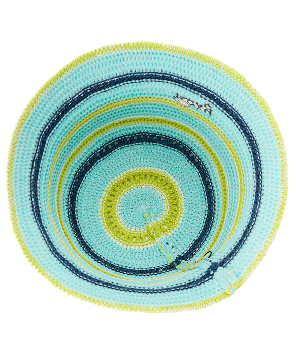 ROXY ウィメンズ COASTAL WIND HAT ハット 【2026年夏モデル】 BLU / F
