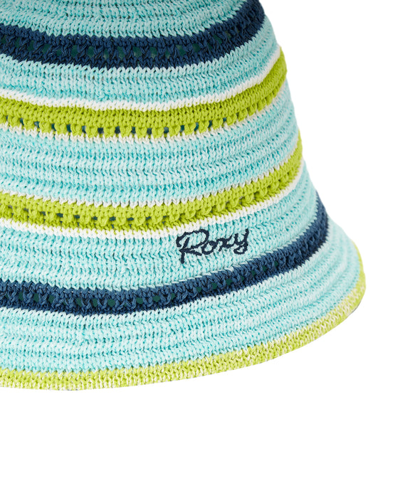 ROXY ウィメンズ COASTAL WIND HAT ハット 【2026年夏モデル】 BLU / F