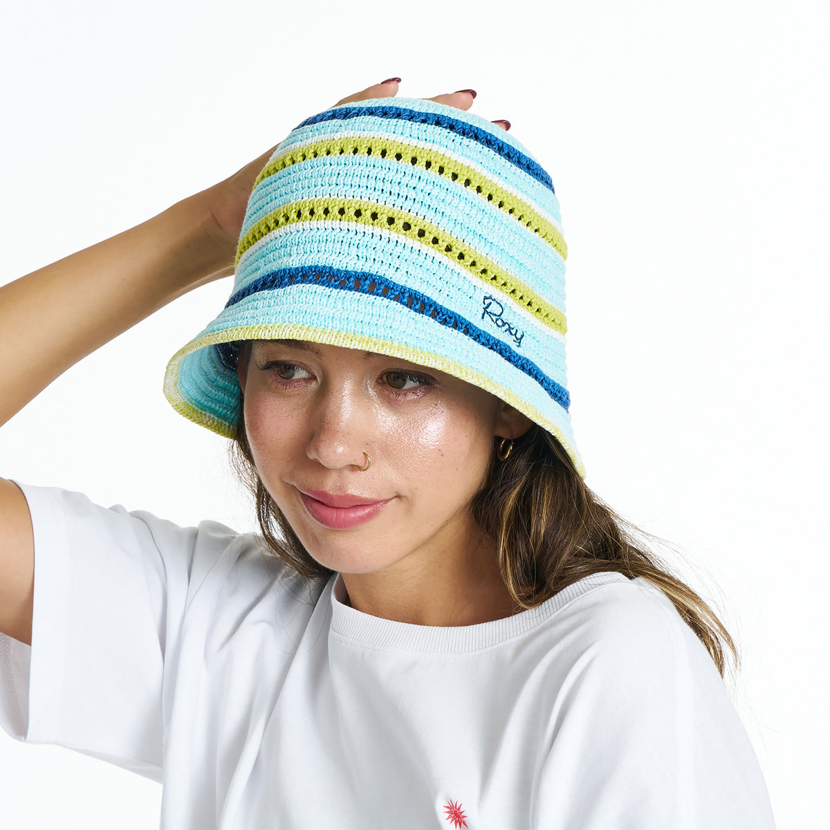 ROXY COASTAL WIND HAT クロシェハット 【2026年夏モデル】