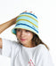 ROXY ウィメンズ COASTAL WIND HAT ハット 【2026年夏モデル】 BLU / F