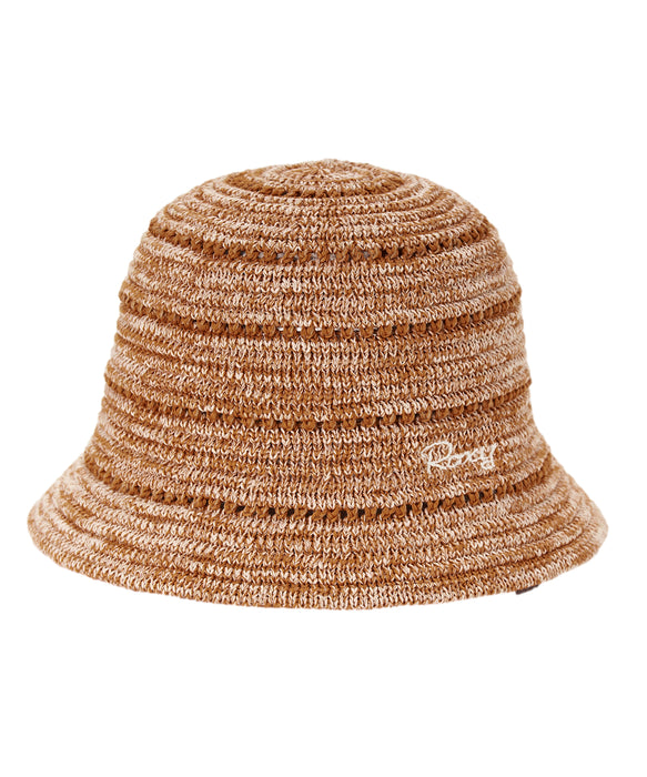 ROXY ウィメンズ COASTAL WIND HAT ハット 【2026年夏モデル】 ORG / F