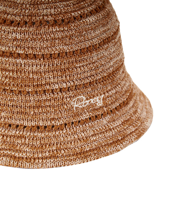 ROXY ウィメンズ COASTAL WIND HAT ハット 【2026年夏モデル】 ORG / F