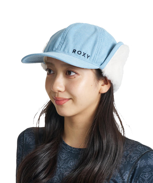 ROXY ウィメンズ ROXY SNOWY HAT ハット 【26-27SNOWモデル】 BLU0 / F