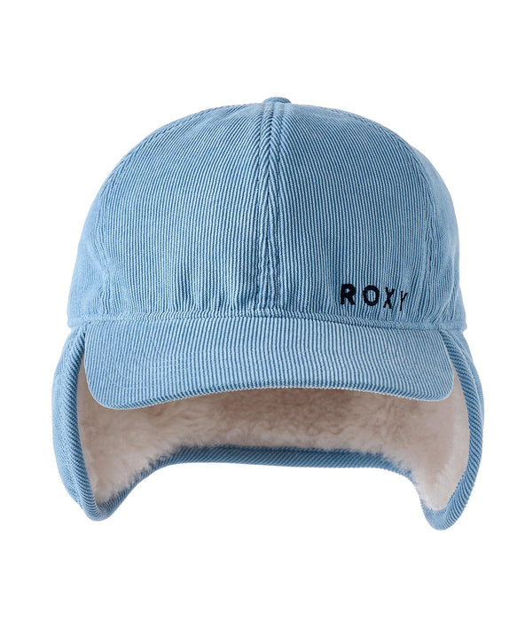 ROXY ウィメンズ ROXY SNOWY HAT ハット 【26-27SNOWモデル】 BLU0 / F