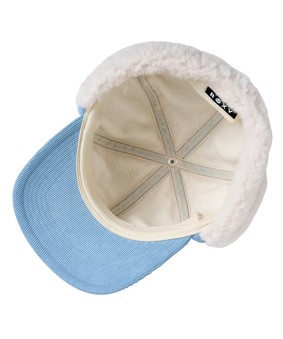 ROXY ウィメンズ ROXY SNOWY HAT ハット 【26-27SNOWモデル】 BLU0 / F