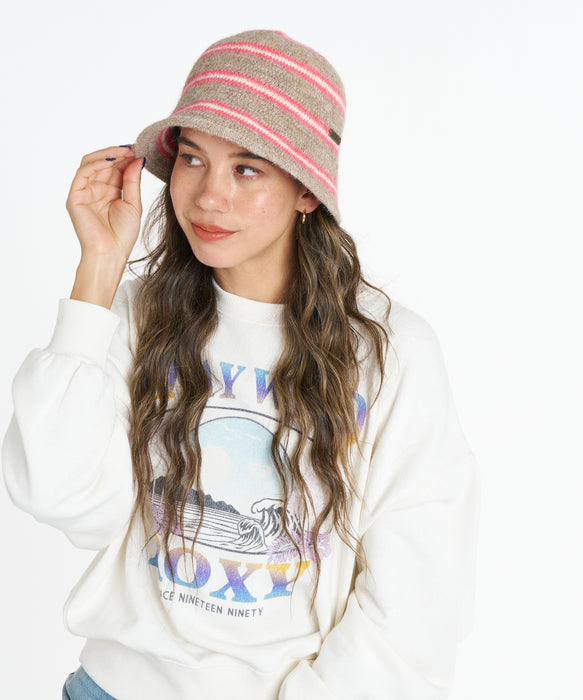 ROXY ウィメンズ SUN FADE HAT ハット 【2026年秋冬モデル】 BEG / F