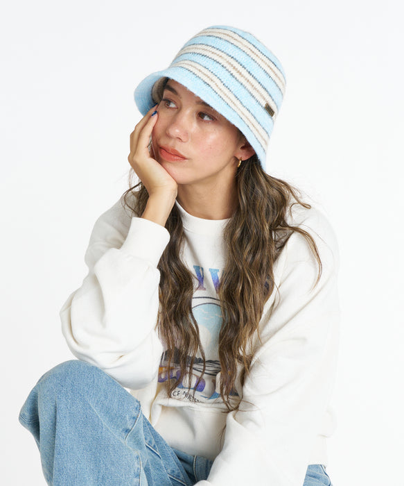 ROXY ウィメンズ SUN FADE HAT ハット 【2026年秋冬モデル】 BLU / F